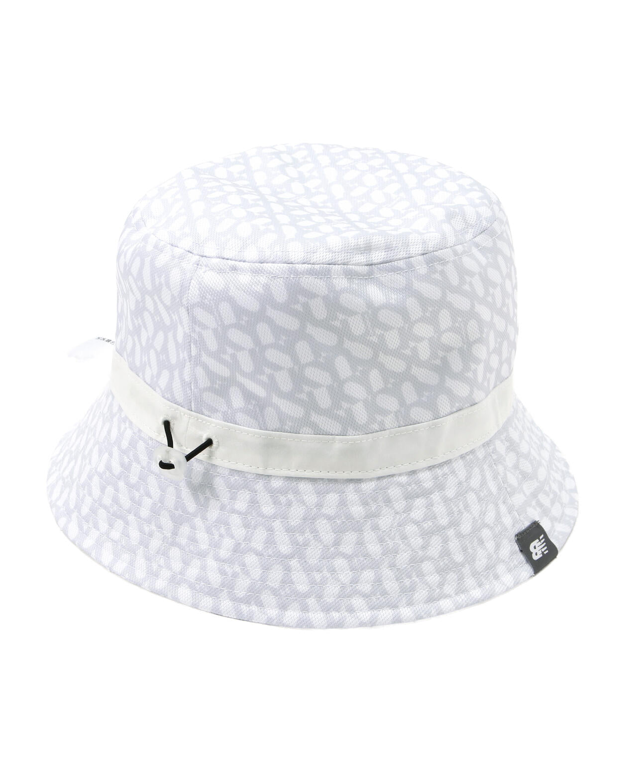 無地×ロゴジオメトリック リバーシブル仕様 バケットハット (UNISEX)