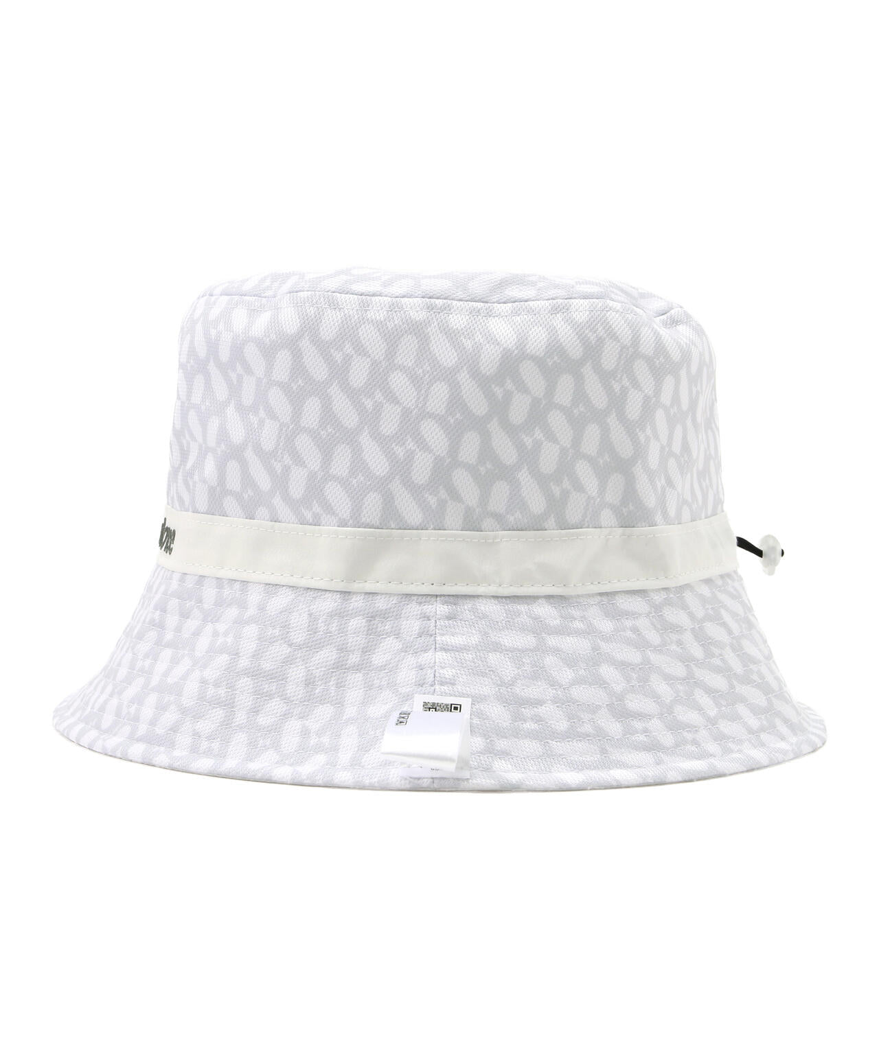 無地×ロゴジオメトリック リバーシブル仕様 バケットハット (UNISEX)