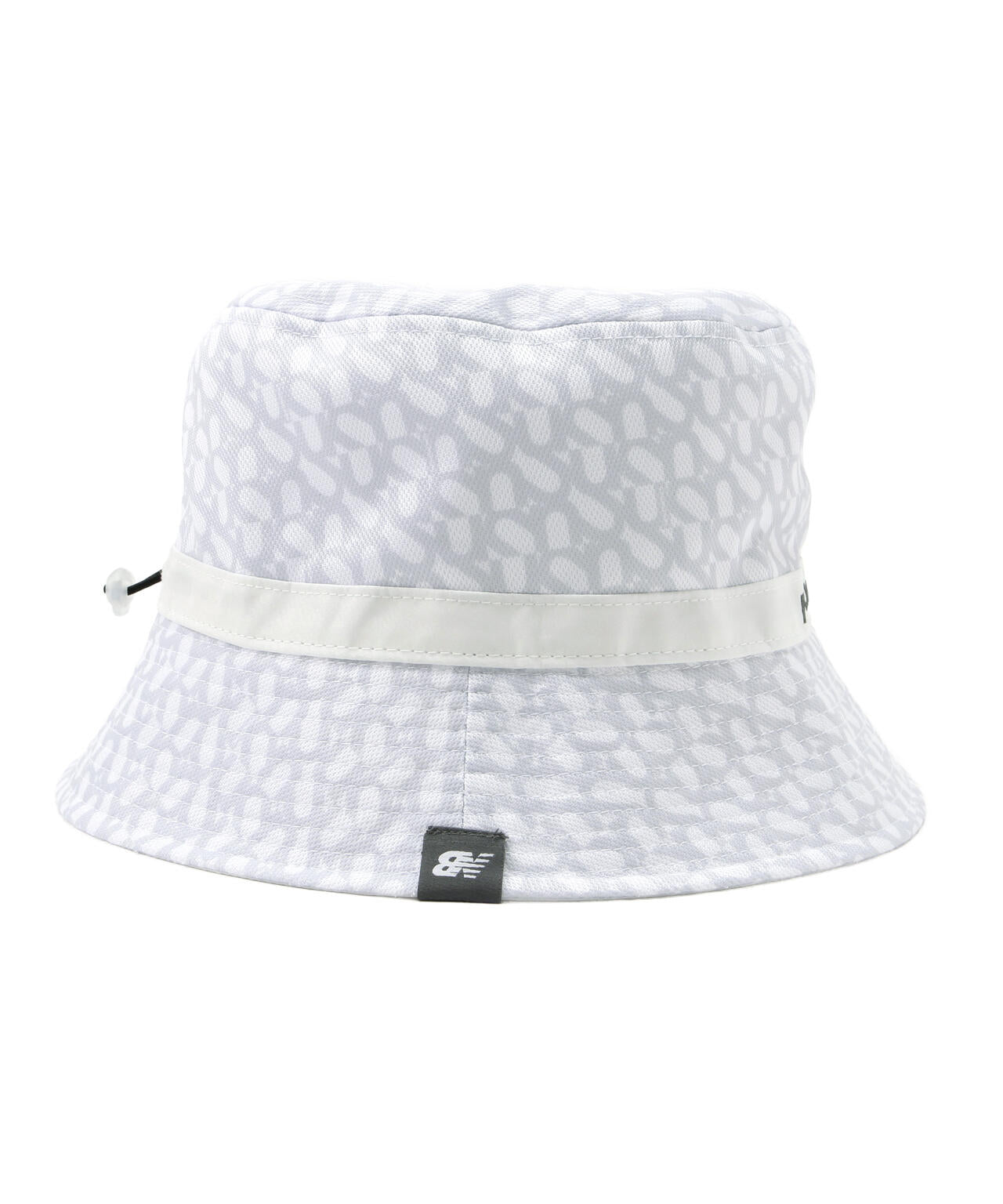 無地×ロゴジオメトリック リバーシブル仕様 バケットハット (UNISEX)