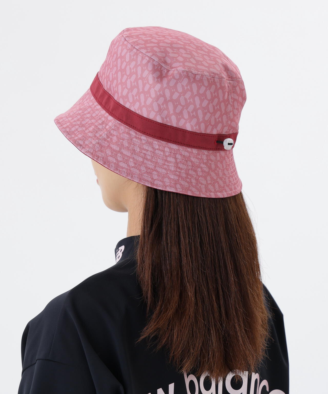 無地×ロゴジオメトリック リバーシブル仕様 バケットハット (UNISEX)