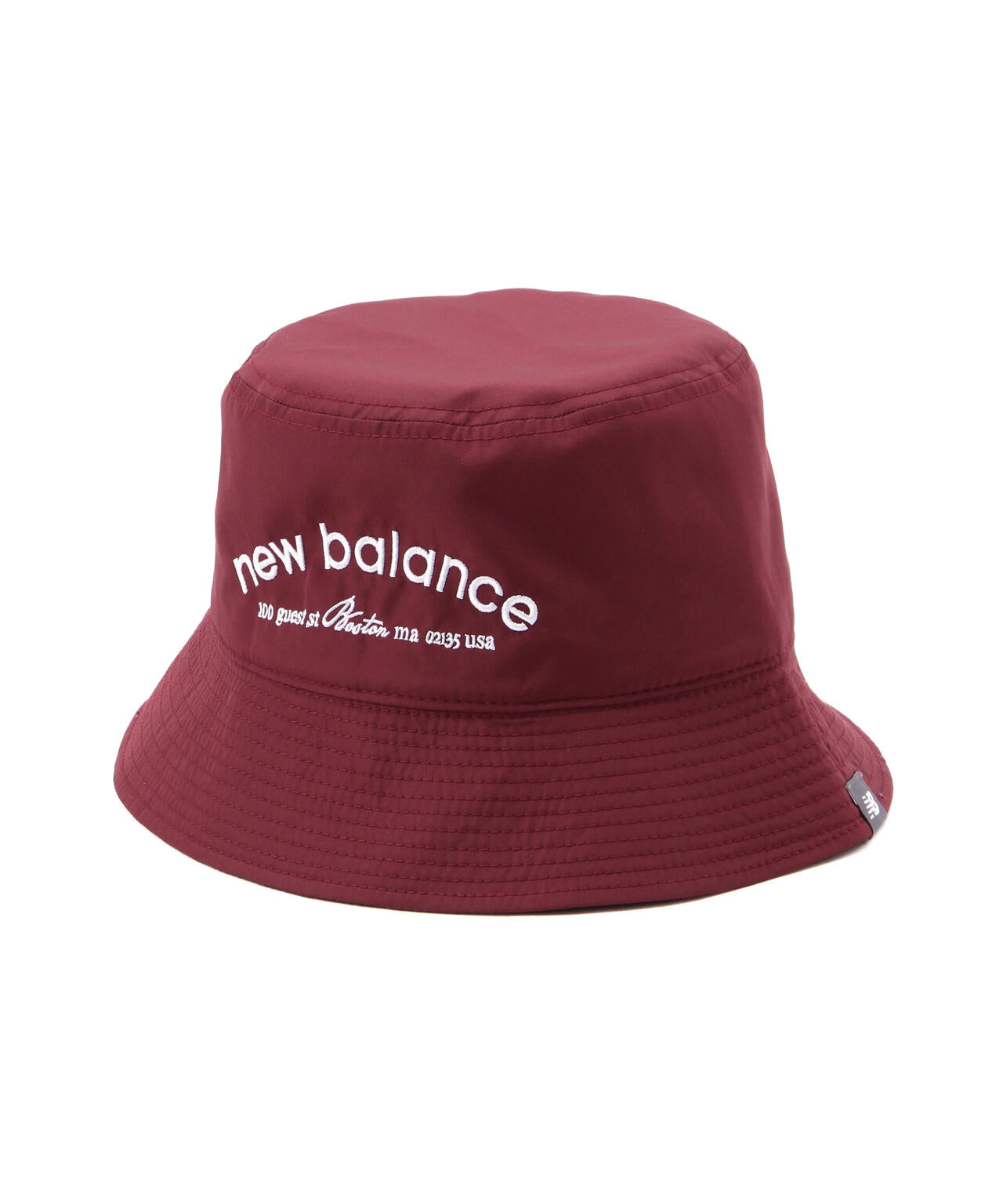 無地×ロゴジオメトリック リバーシブル仕様 バケットハット (UNISEX)