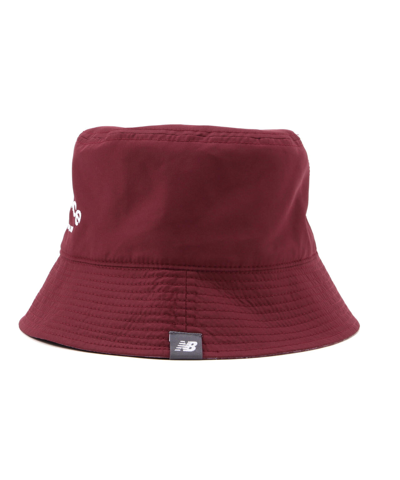 無地×ロゴジオメトリック リバーシブル仕様 バケットハット (UNISEX)