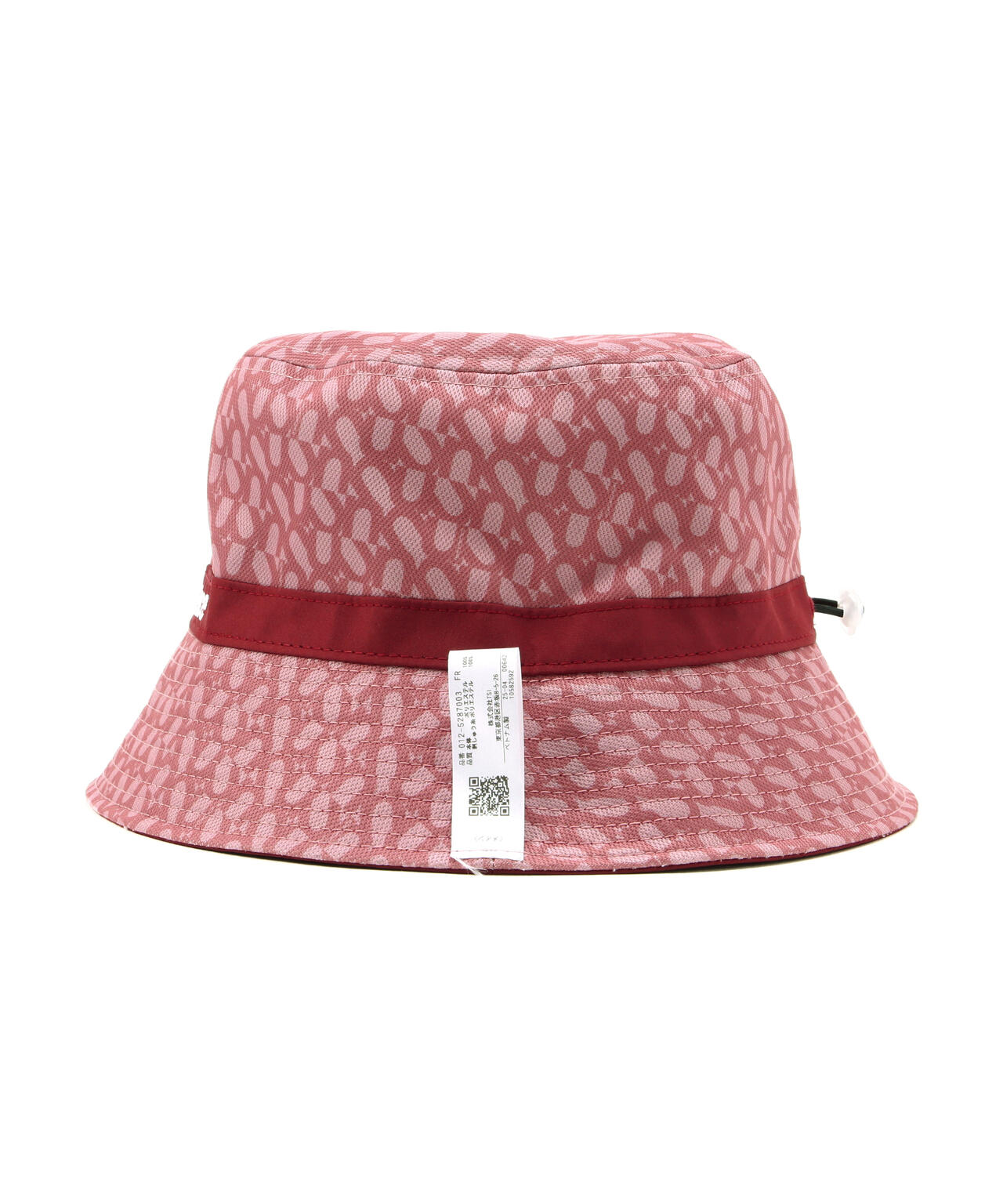 無地×ロゴジオメトリック リバーシブル仕様 バケットハット (UNISEX)