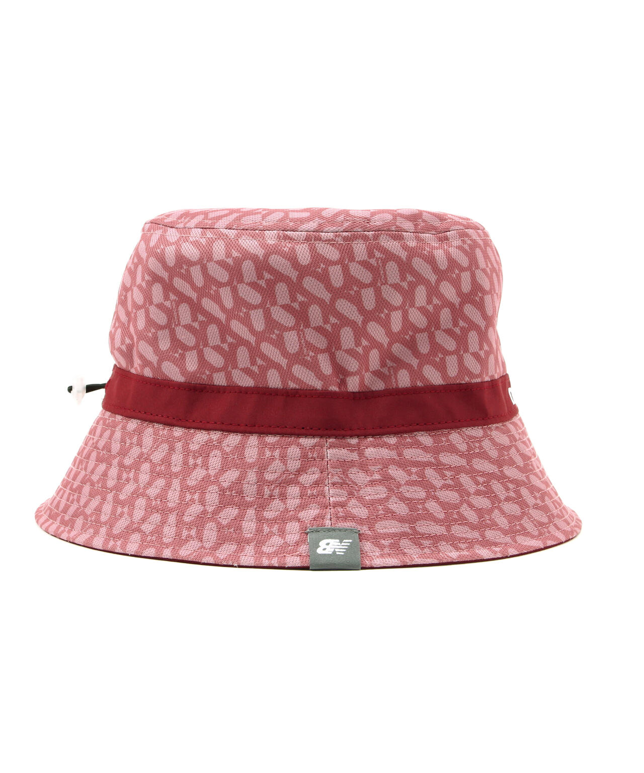 無地×ロゴジオメトリック リバーシブル仕様 バケットハット (UNISEX)