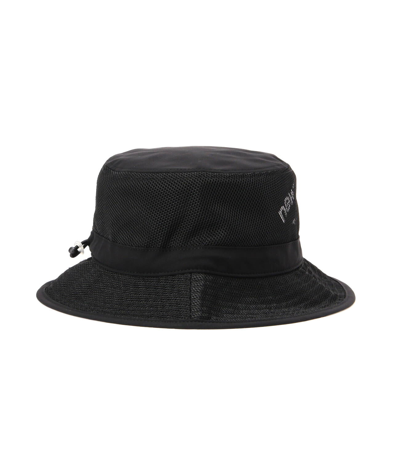 タフタ×メッシュ バケットハット (UNISEX)