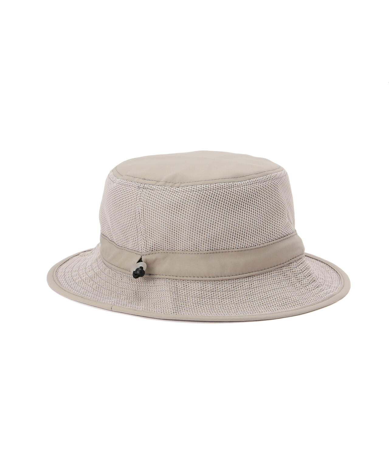 タフタ×メッシュ バケットハット (UNISEX)