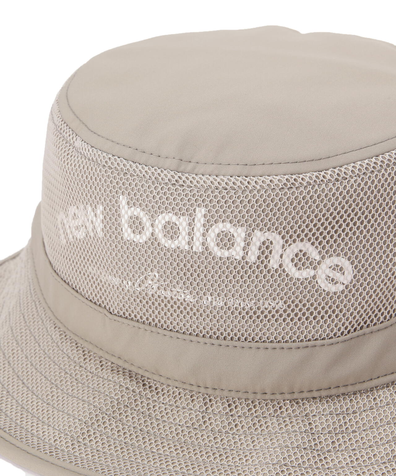 タフタ×メッシュ バケットハット (UNISEX)