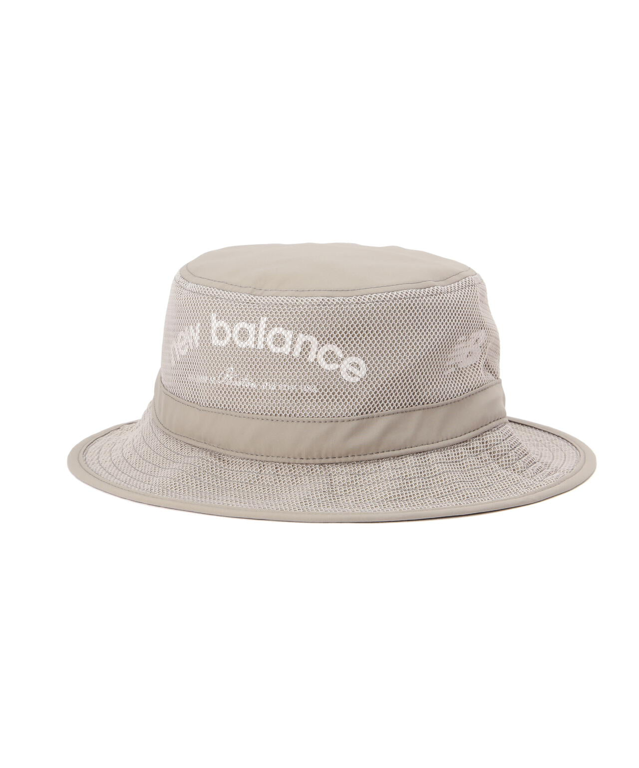 タフタ×メッシュ バケットハット (UNISEX)