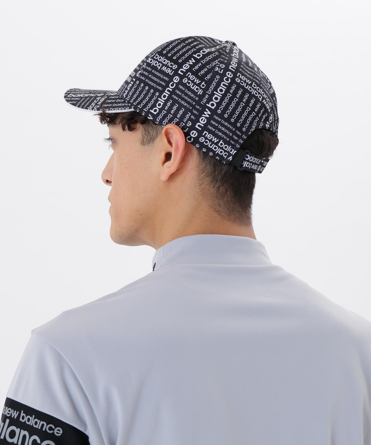 ロゴグレンチェック柄 6パネルキャップ (UNISEX)