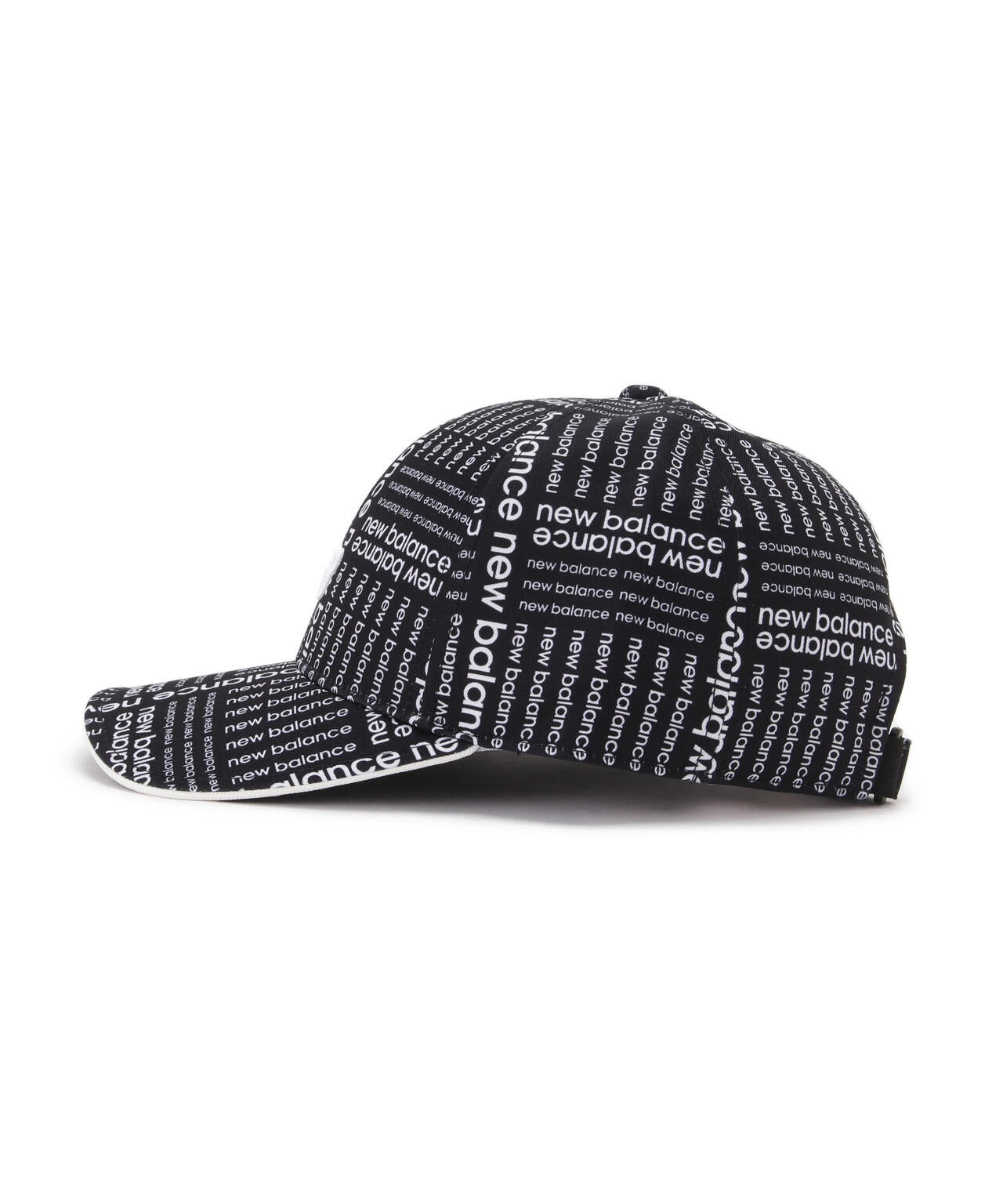 ロゴグレンチェック柄 6パネルキャップ (UNISEX)