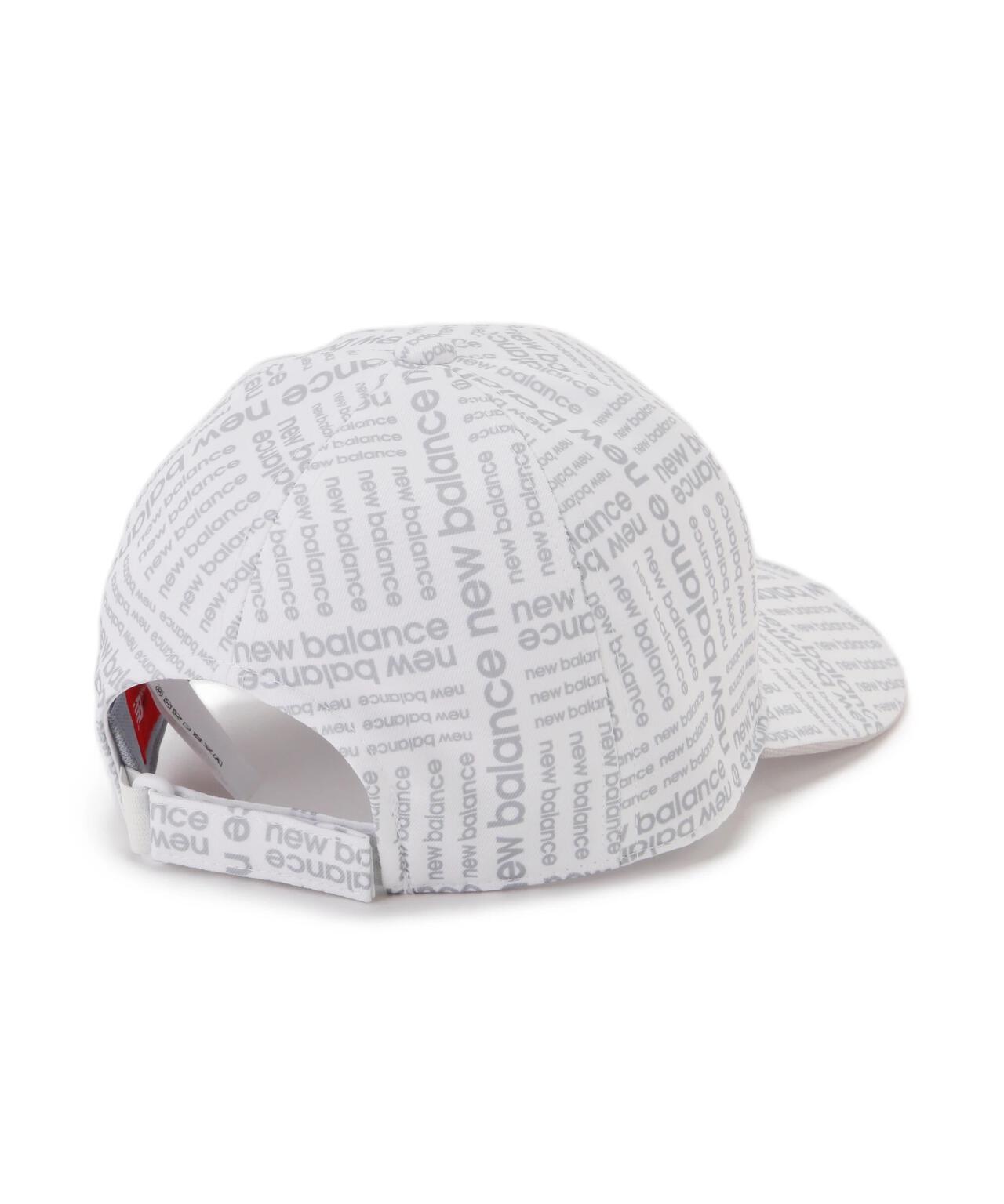 ロゴグレンチェック柄 6パネルキャップ (UNISEX)