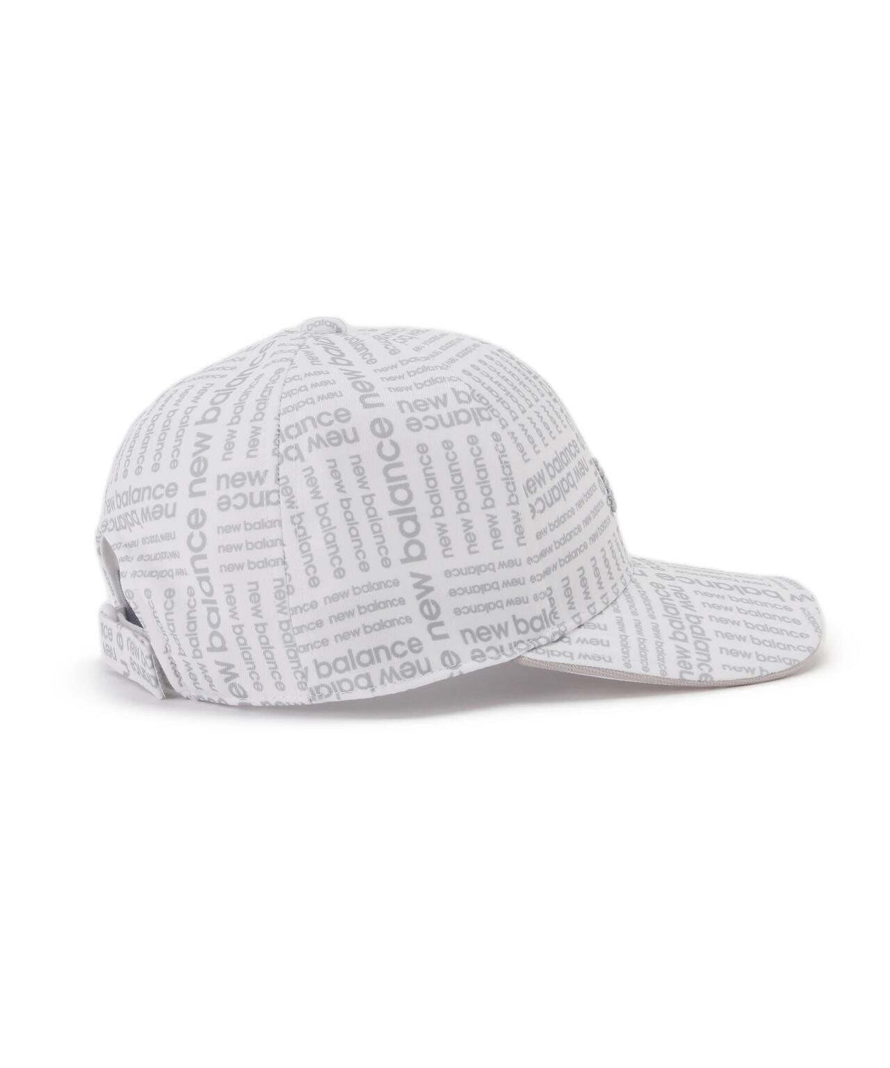 ロゴグレンチェック柄 6パネルキャップ (UNISEX)