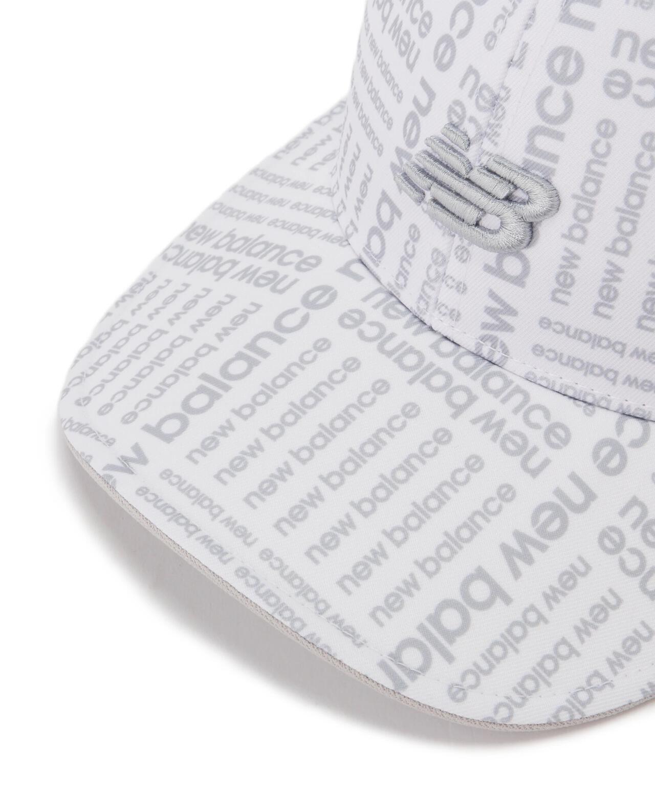 ロゴグレンチェック柄 6パネルキャップ (UNISEX)