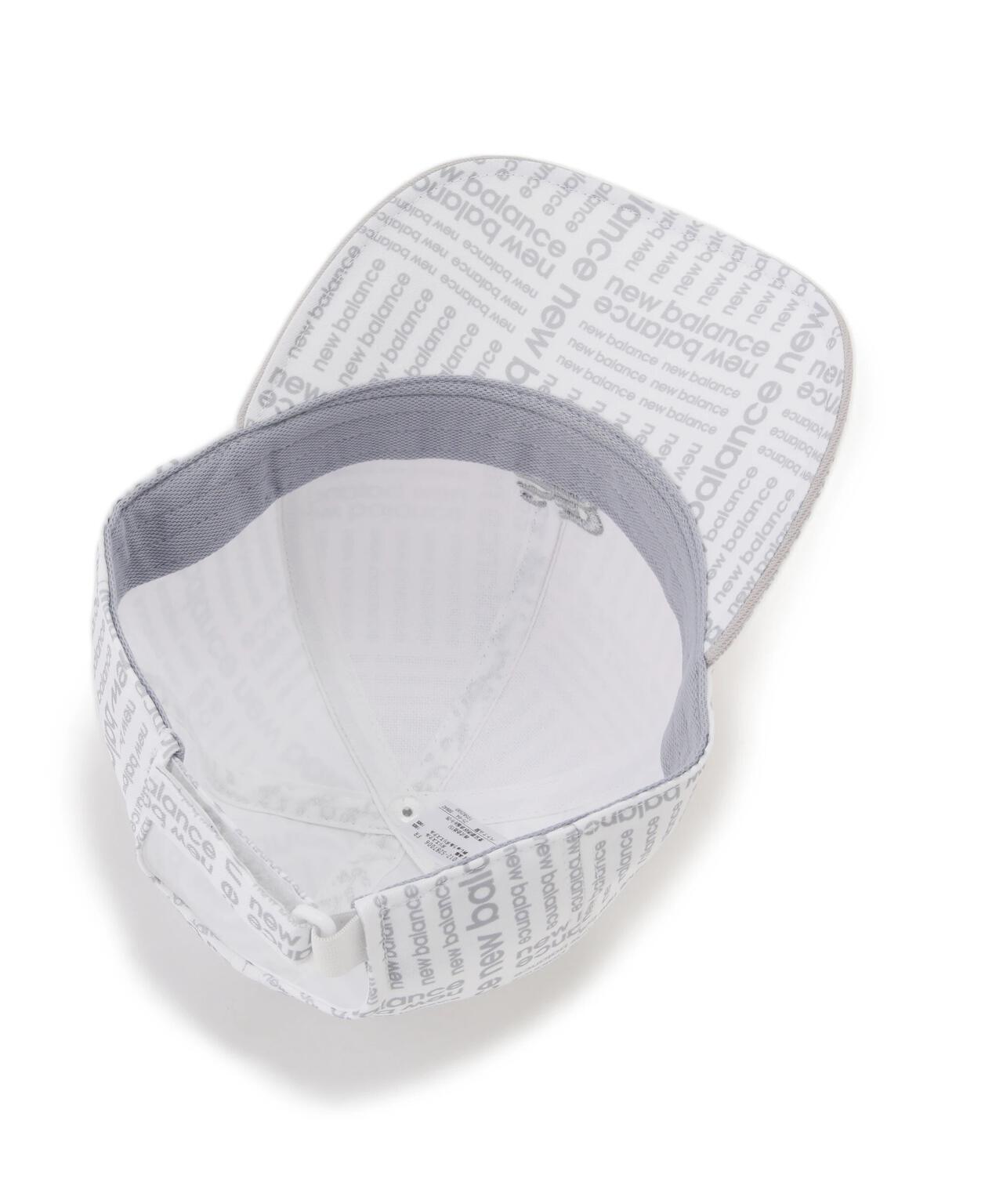 ロゴグレンチェック柄 6パネルキャップ (UNISEX)