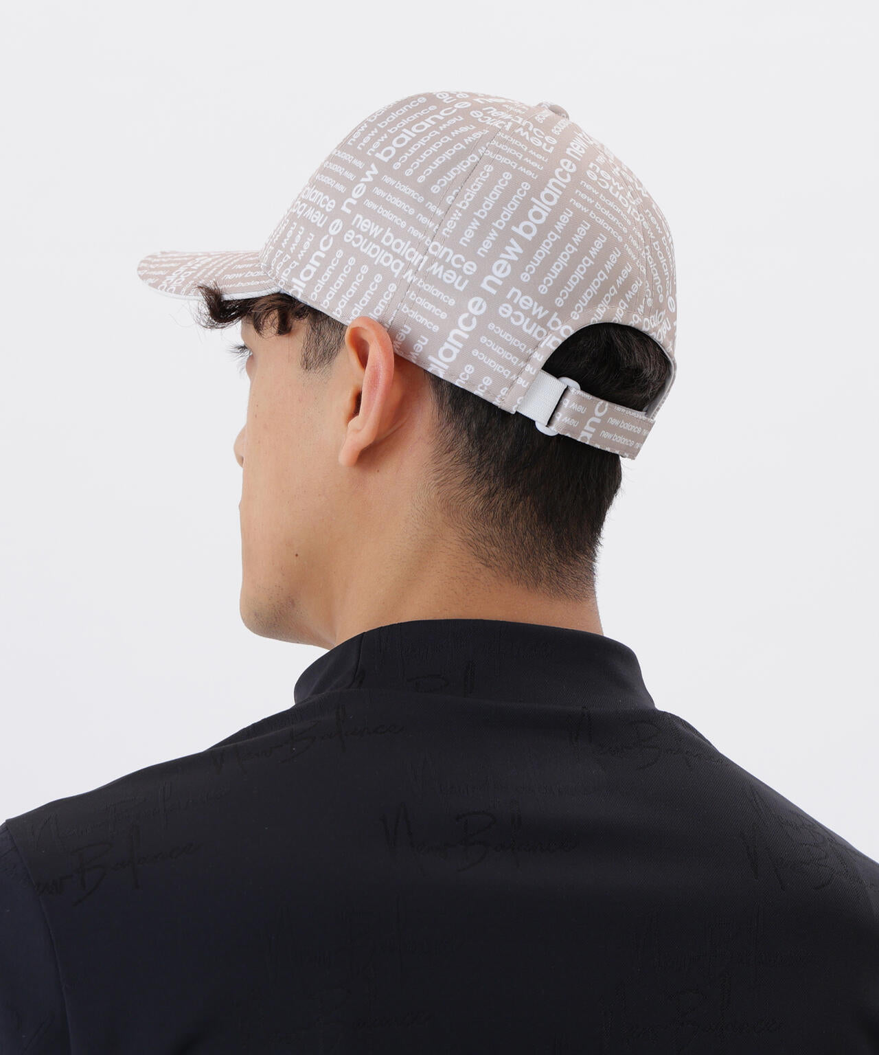 ロゴグレンチェック柄 6パネルキャップ (UNISEX)