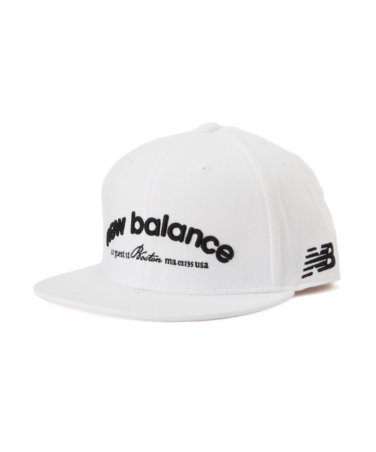 サージ フラットブリムキャップ (UNISEX)