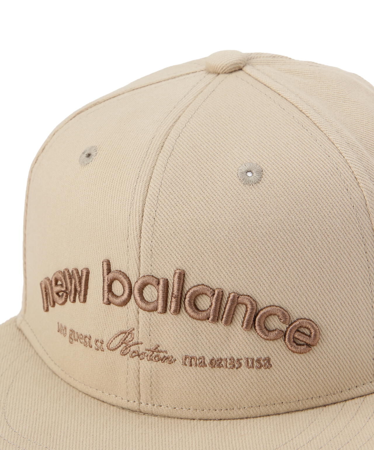 サージ フラットブリムキャップ (UNISEX)