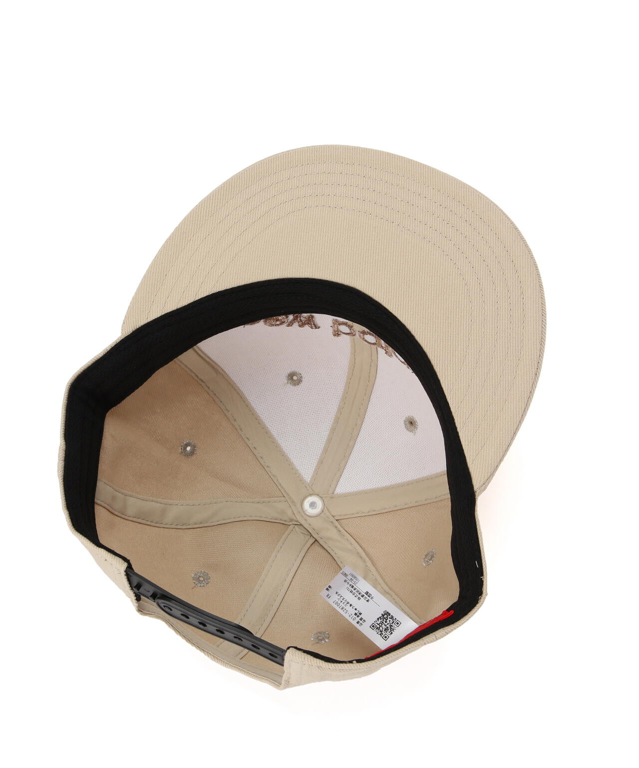 サージ フラットブリムキャップ (UNISEX)