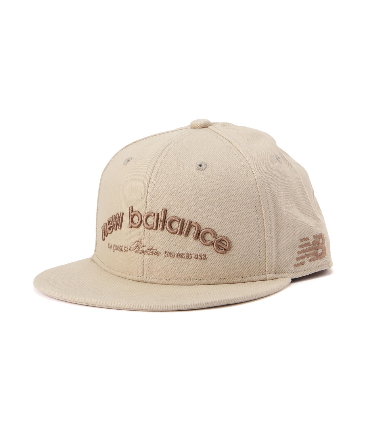 サージ フラットブリムキャップ (UNISEX)