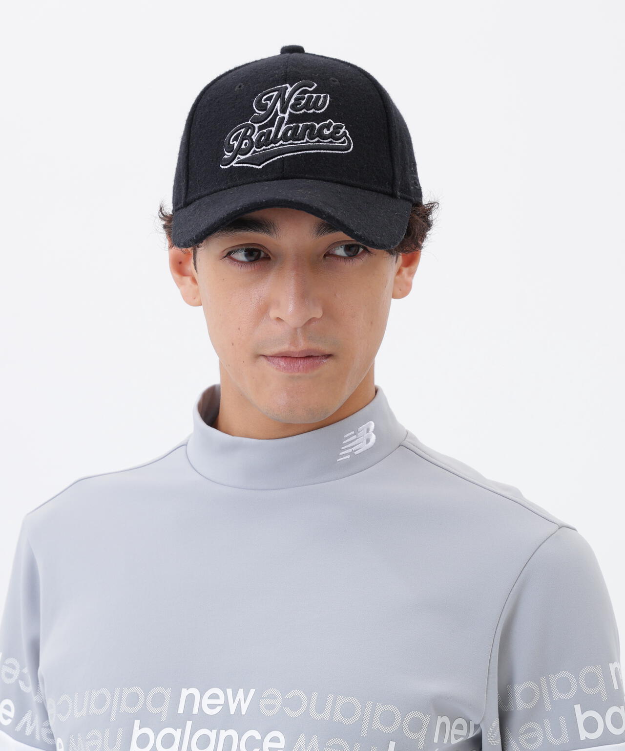 スクリプトロゴ 6パネルキャップ (UNISEX)