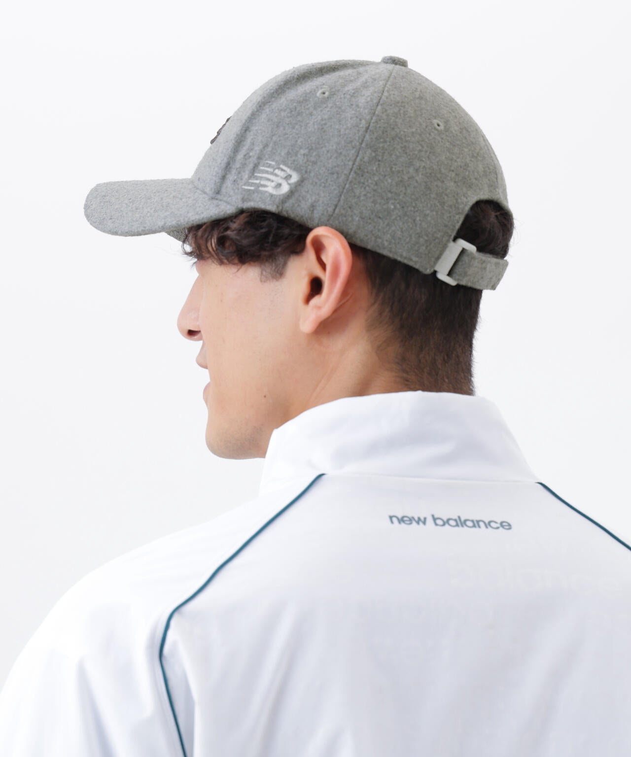 スクリプトロゴ 6パネルキャップ (UNISEX)