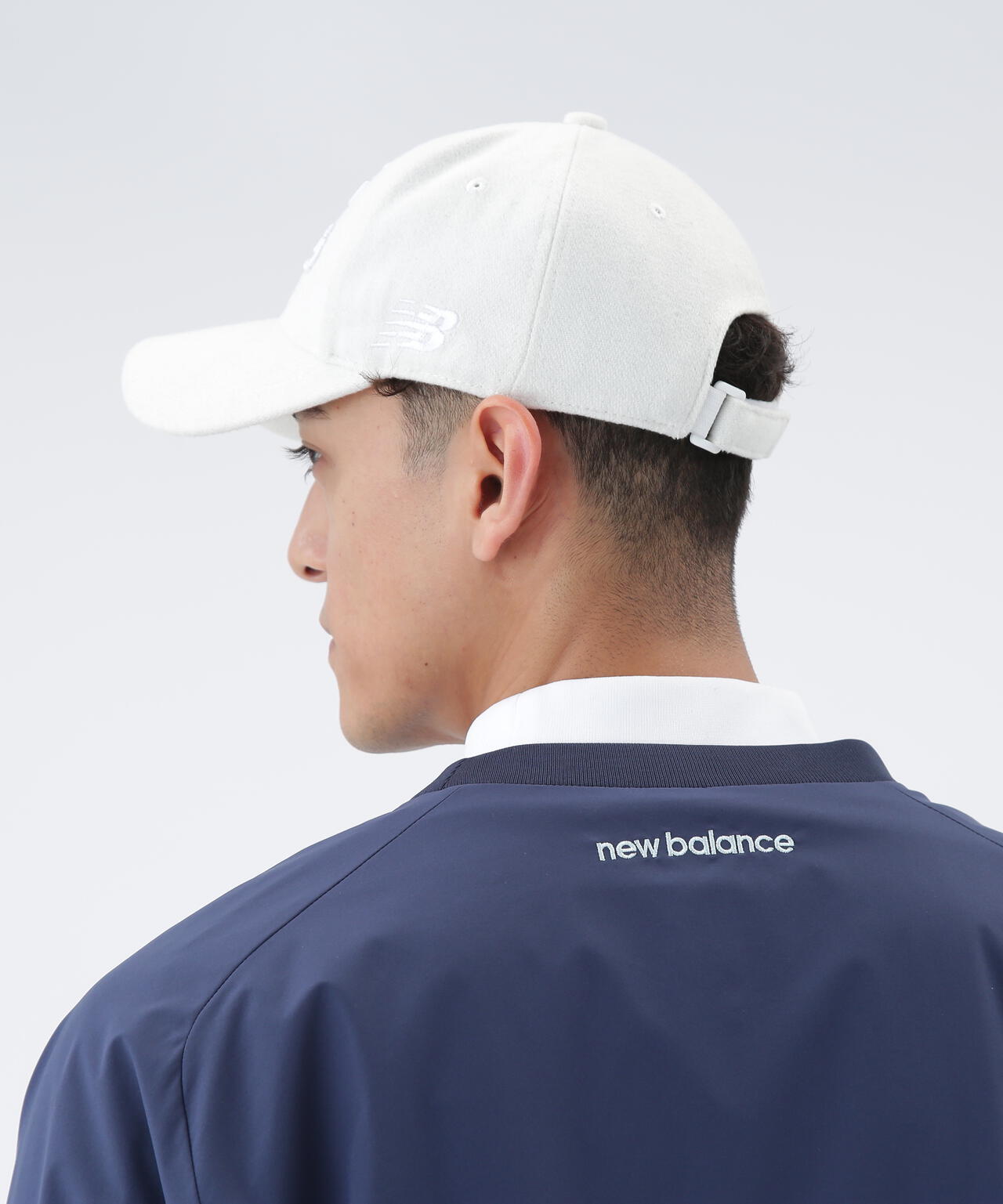 スクリプトロゴ 6パネルキャップ (UNISEX)