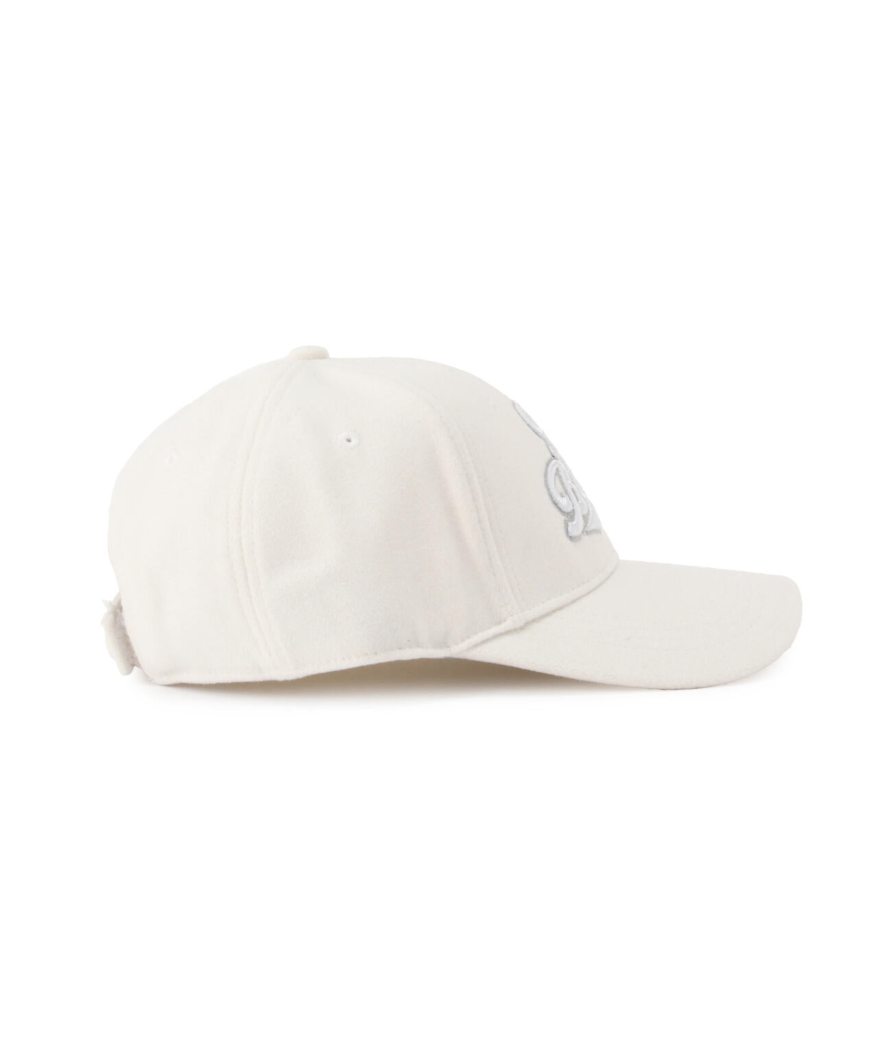 スクリプトロゴ 6パネルキャップ (UNISEX)