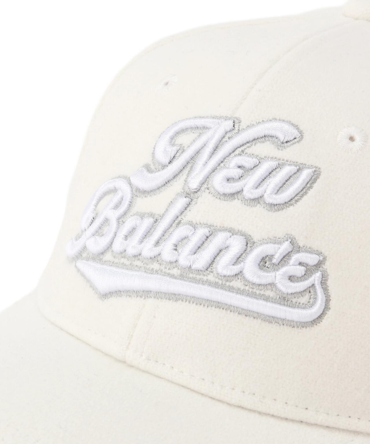 スクリプトロゴ 6パネルキャップ (UNISEX)