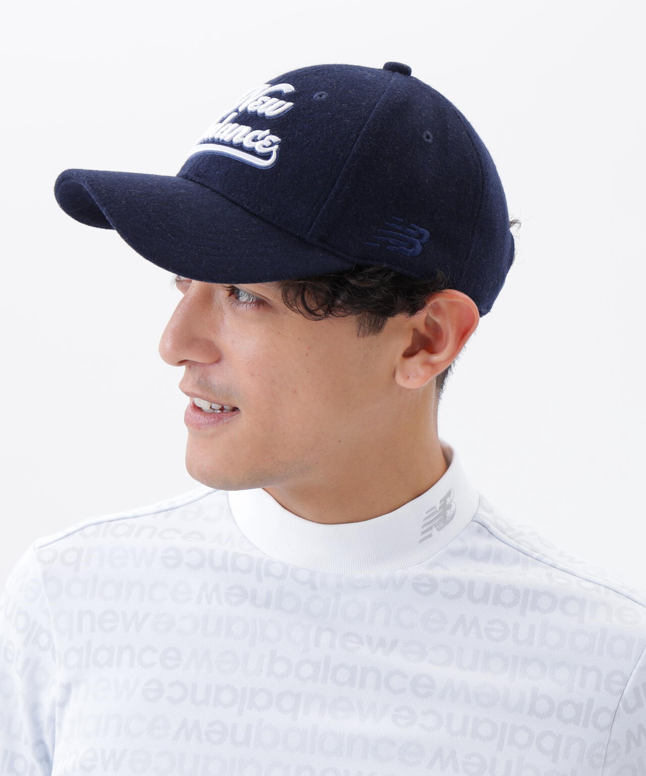 スクリプトロゴ 6パネルキャップ (UNISEX)