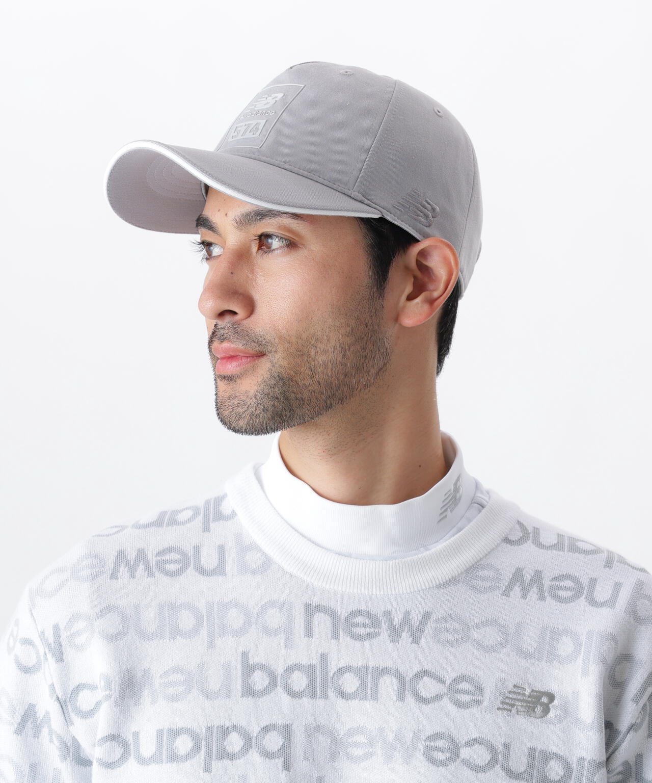 ツイル 5パネルキャップ (UNISEX)