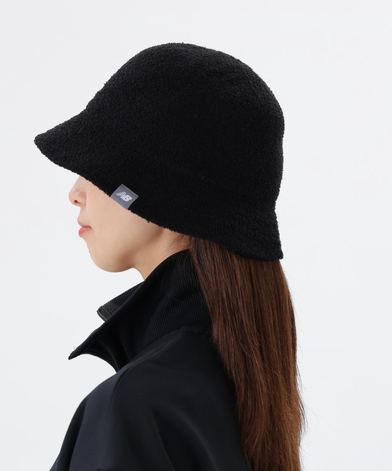 ループヤーン×サーモ糸 バケットハット (WOMENS)