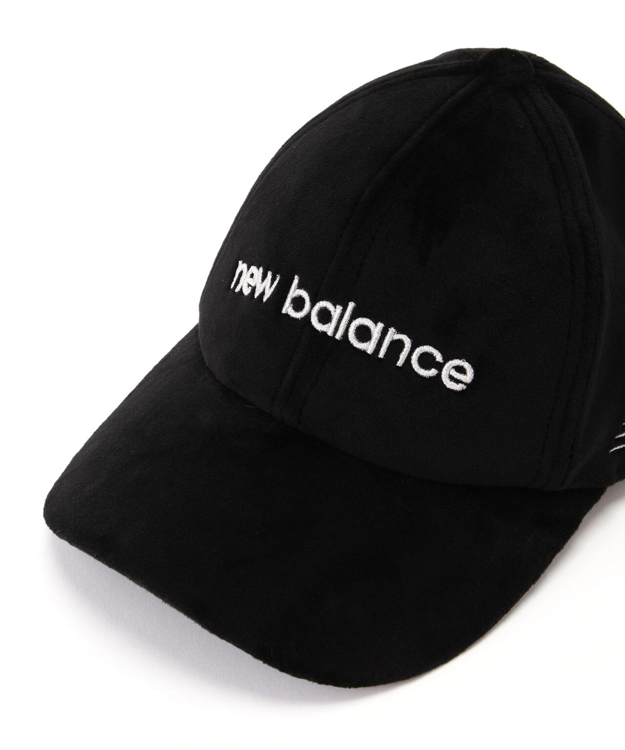 りぼん脱着 6パネルキャップ (WOMENS)