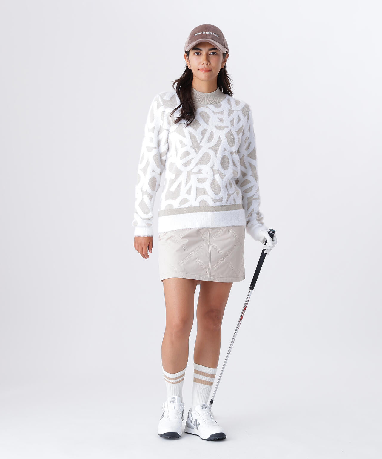 りぼん脱着 6パネルキャップ (WOMENS)