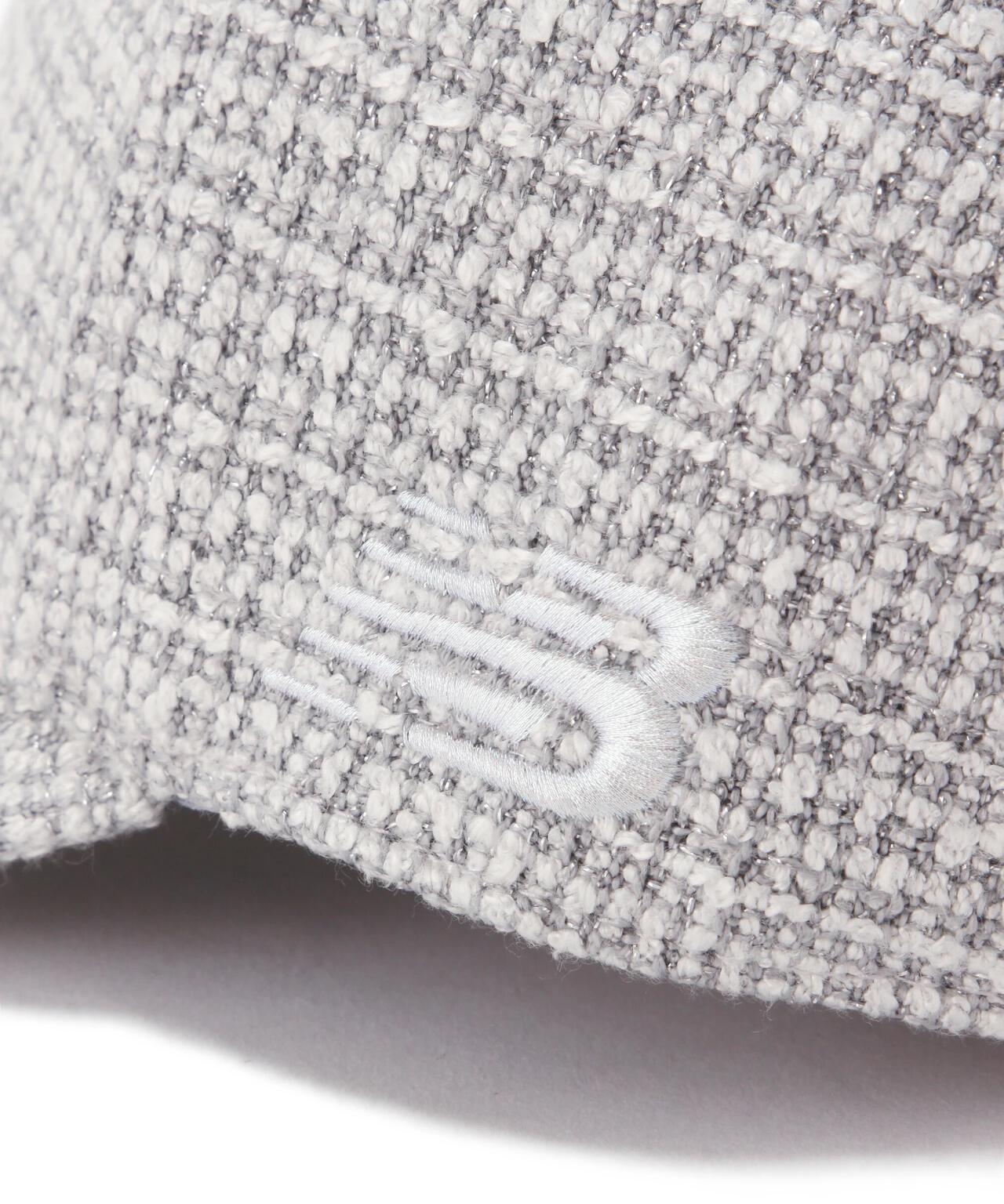 ツイード 6パネルキャップ (WOMENS)