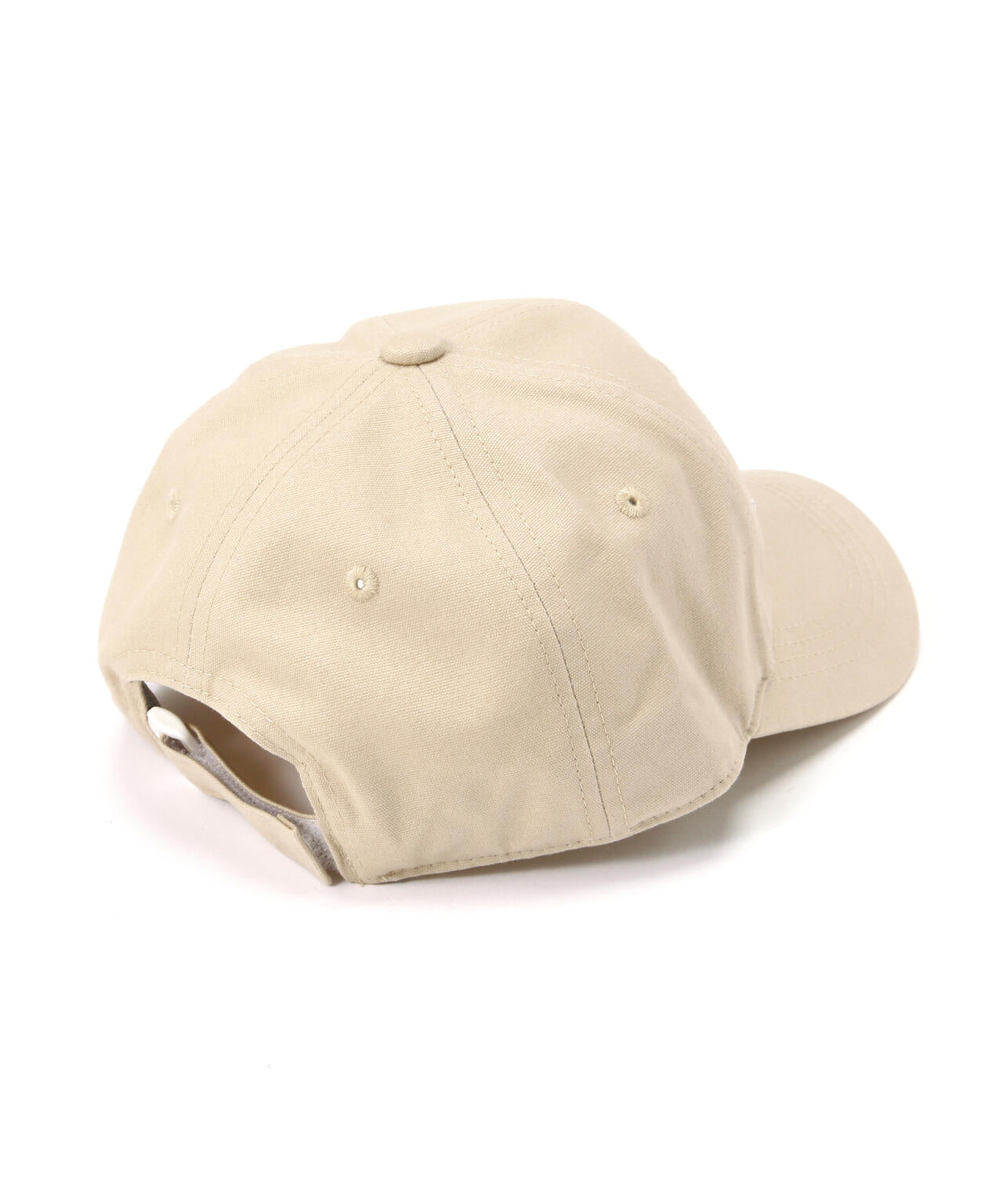 キャンバス 6パネルキャップ (WOMENS)