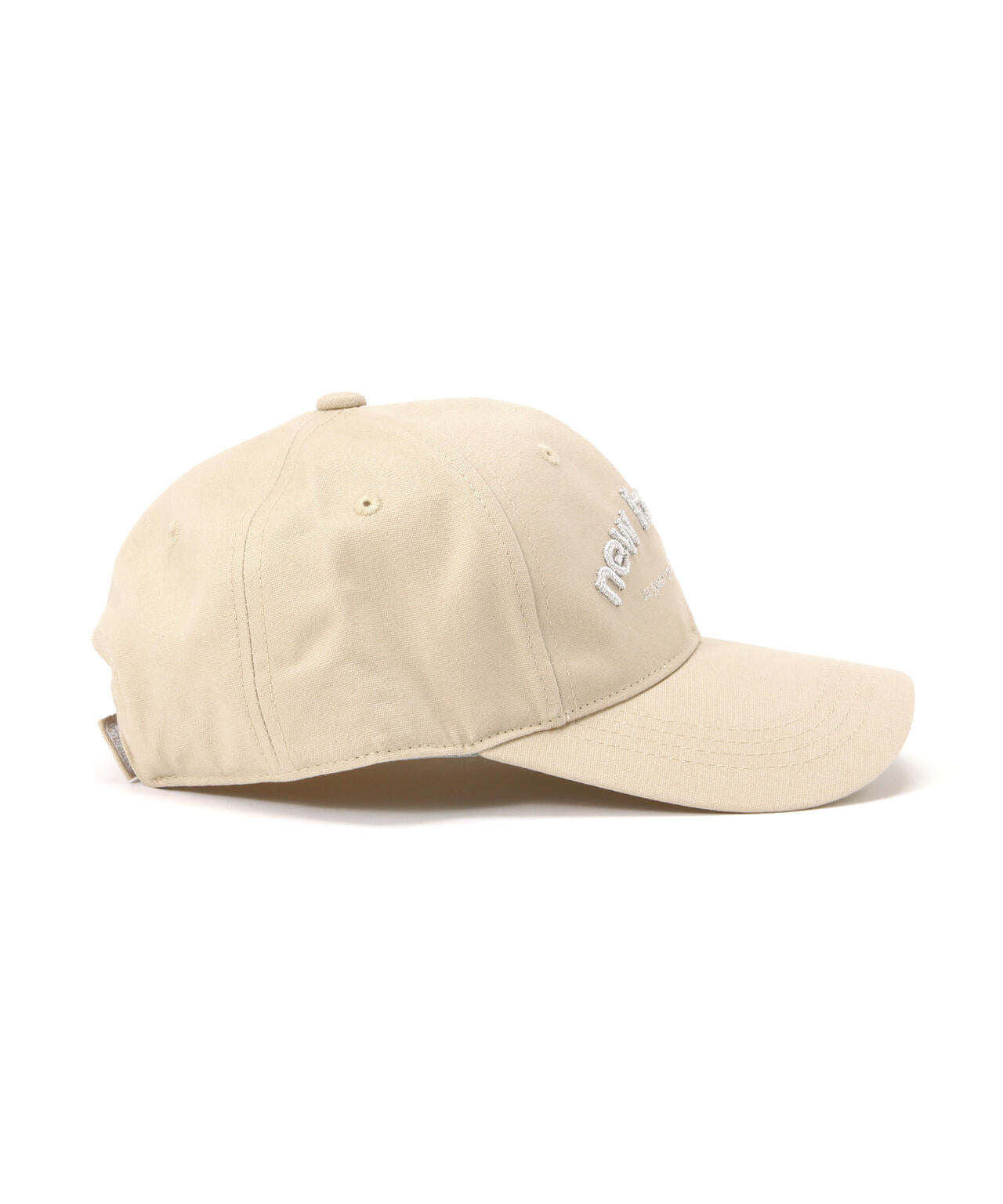 キャンバス 6パネルキャップ (WOMENS)