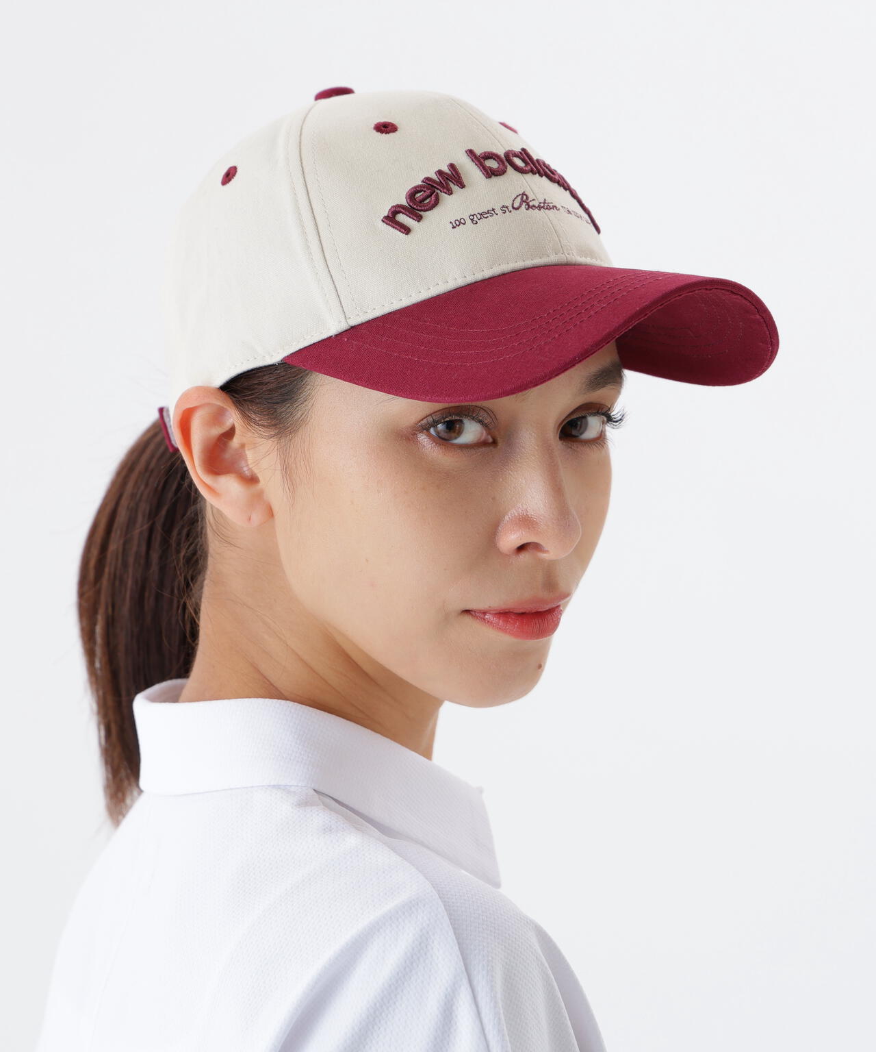 キャンバス 6パネルキャップ (WOMENS)