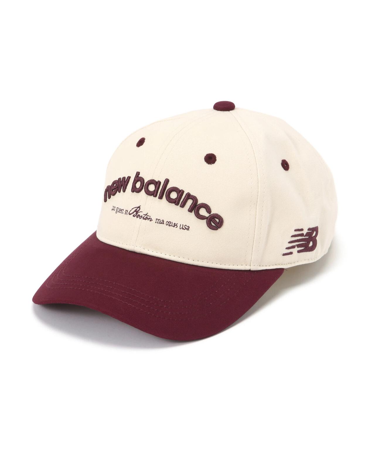 キャンバス 6パネルキャップ (WOMENS)