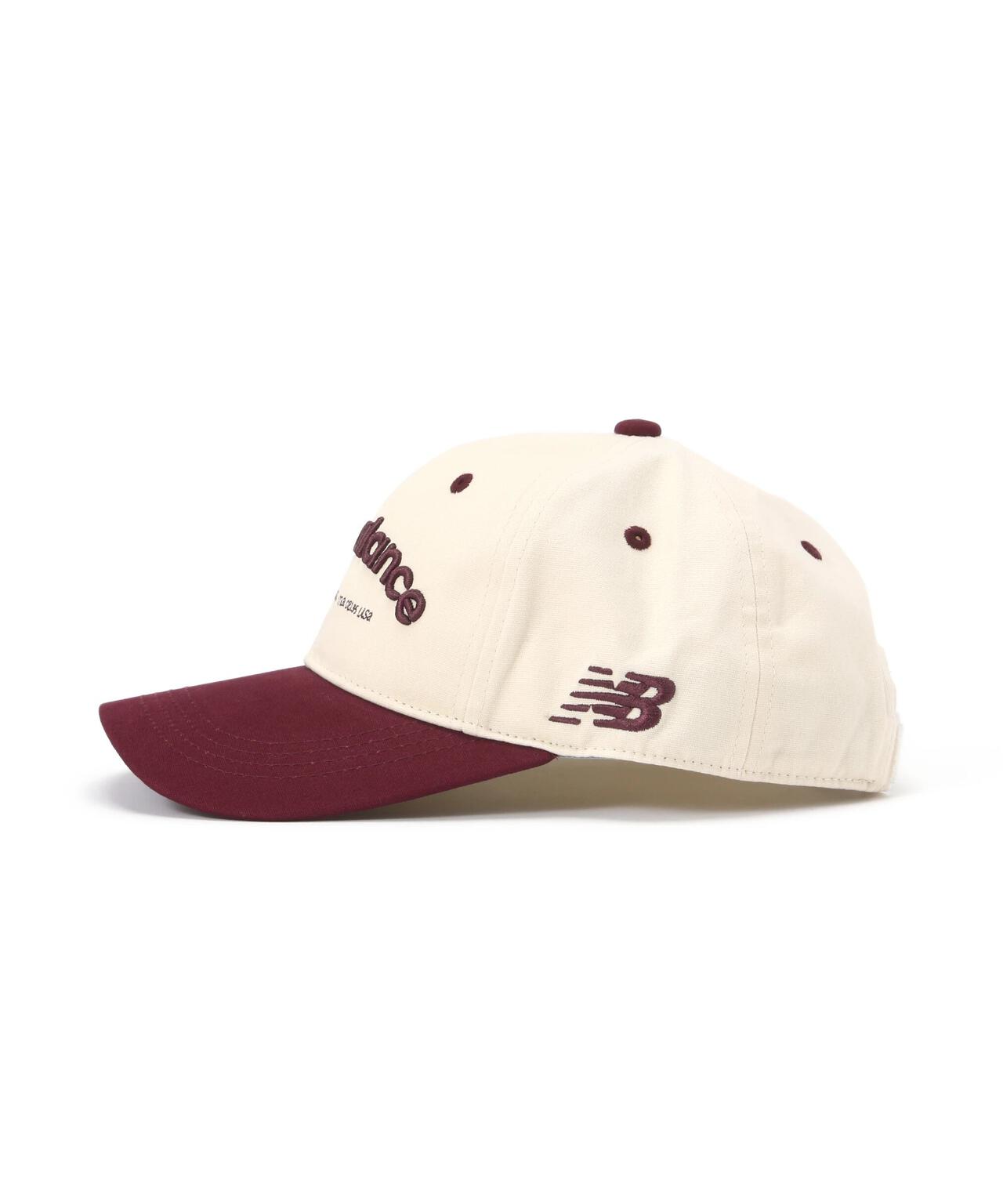 キャンバス 6パネルキャップ (WOMENS)