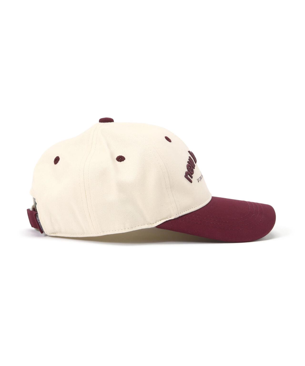 キャンバス 6パネルキャップ (WOMENS)