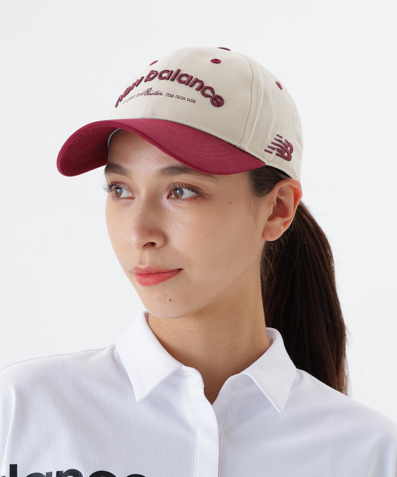 キャンバス 6パネルキャップ (WOMENS)