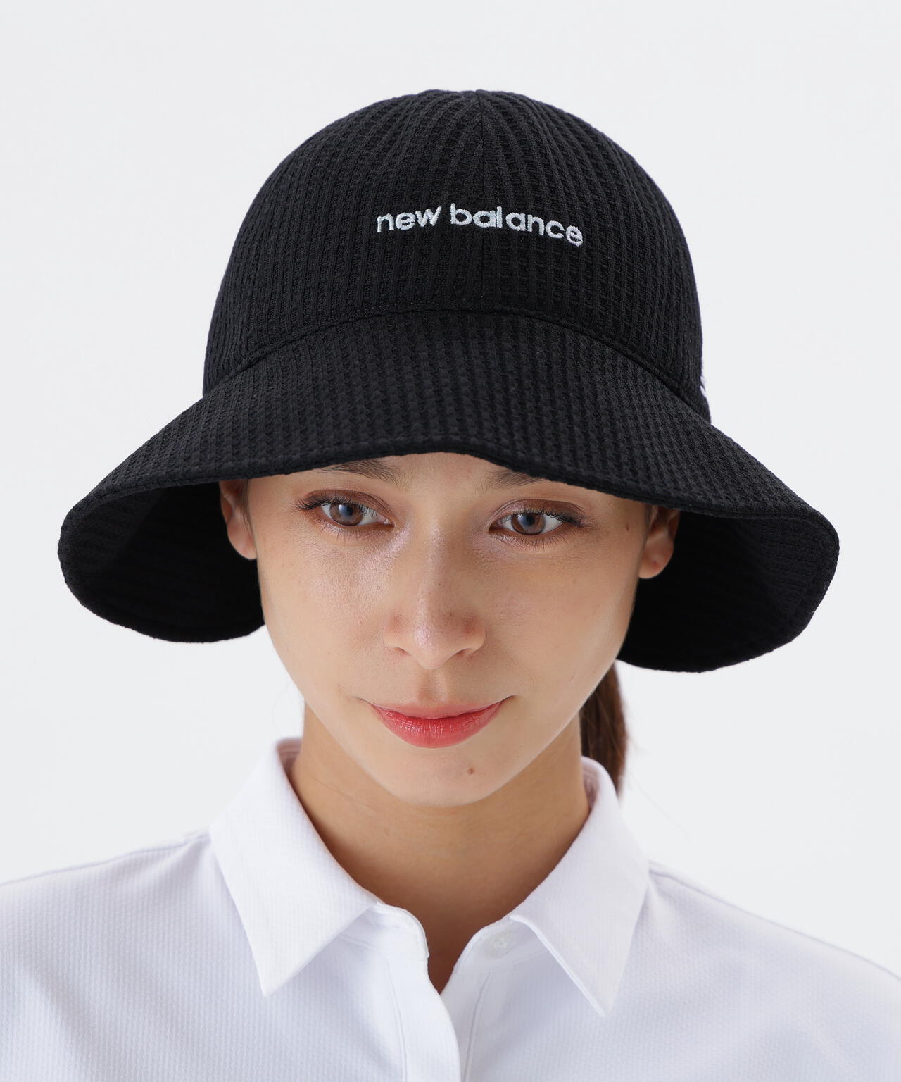 ワッフル バケットハット (WOMENS)