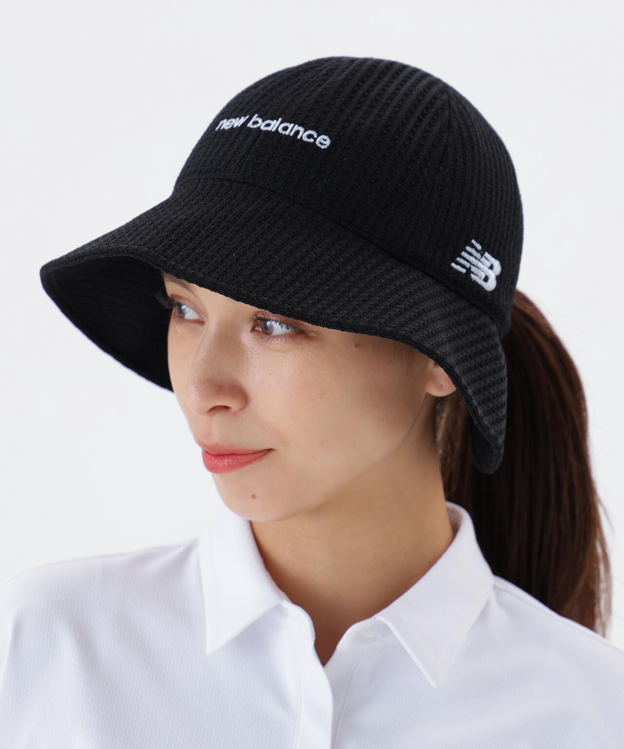ワッフル バケットハット (WOMENS)
