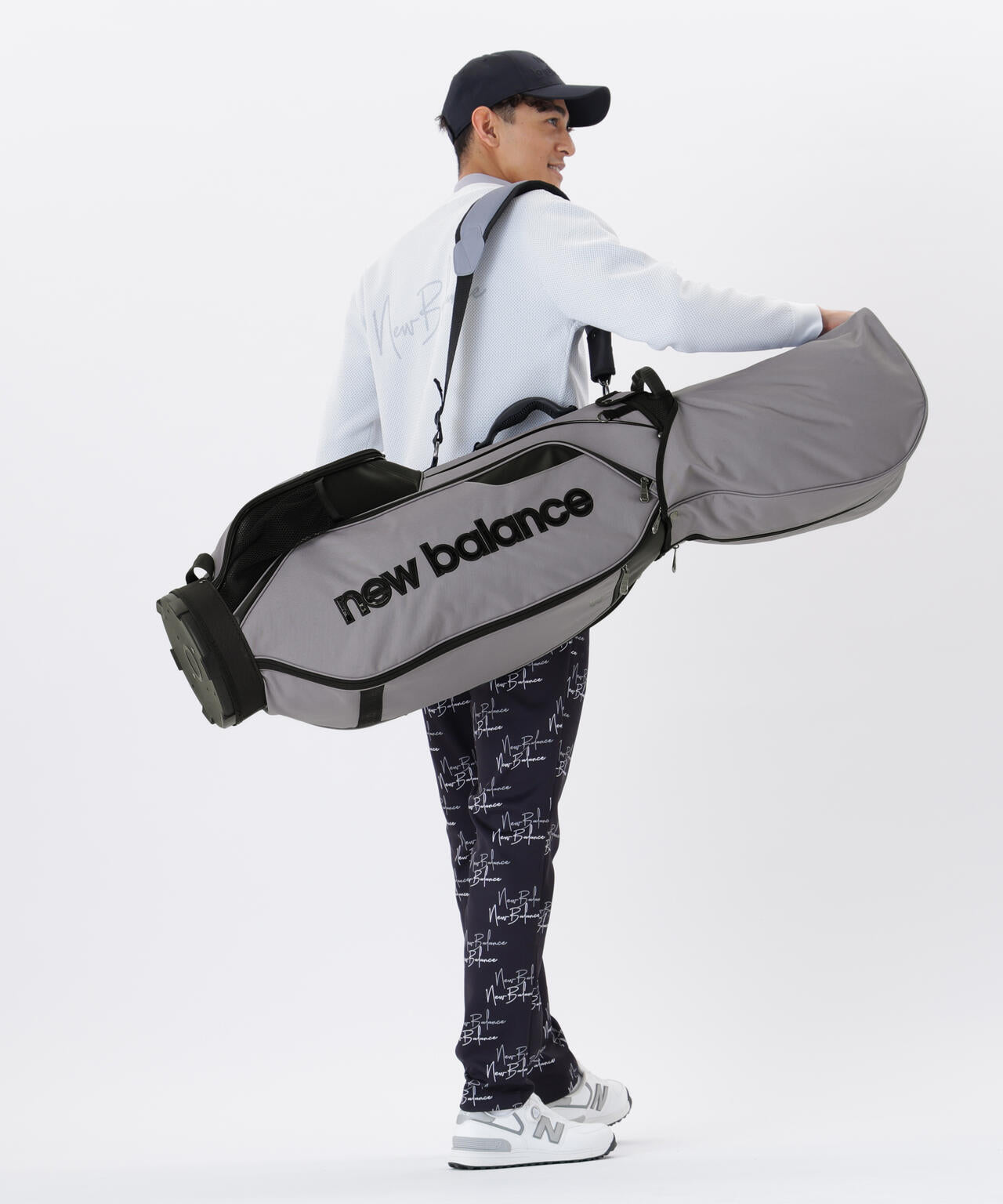 キャディバッグ (46インチ対応)(9型)(UNISEX)