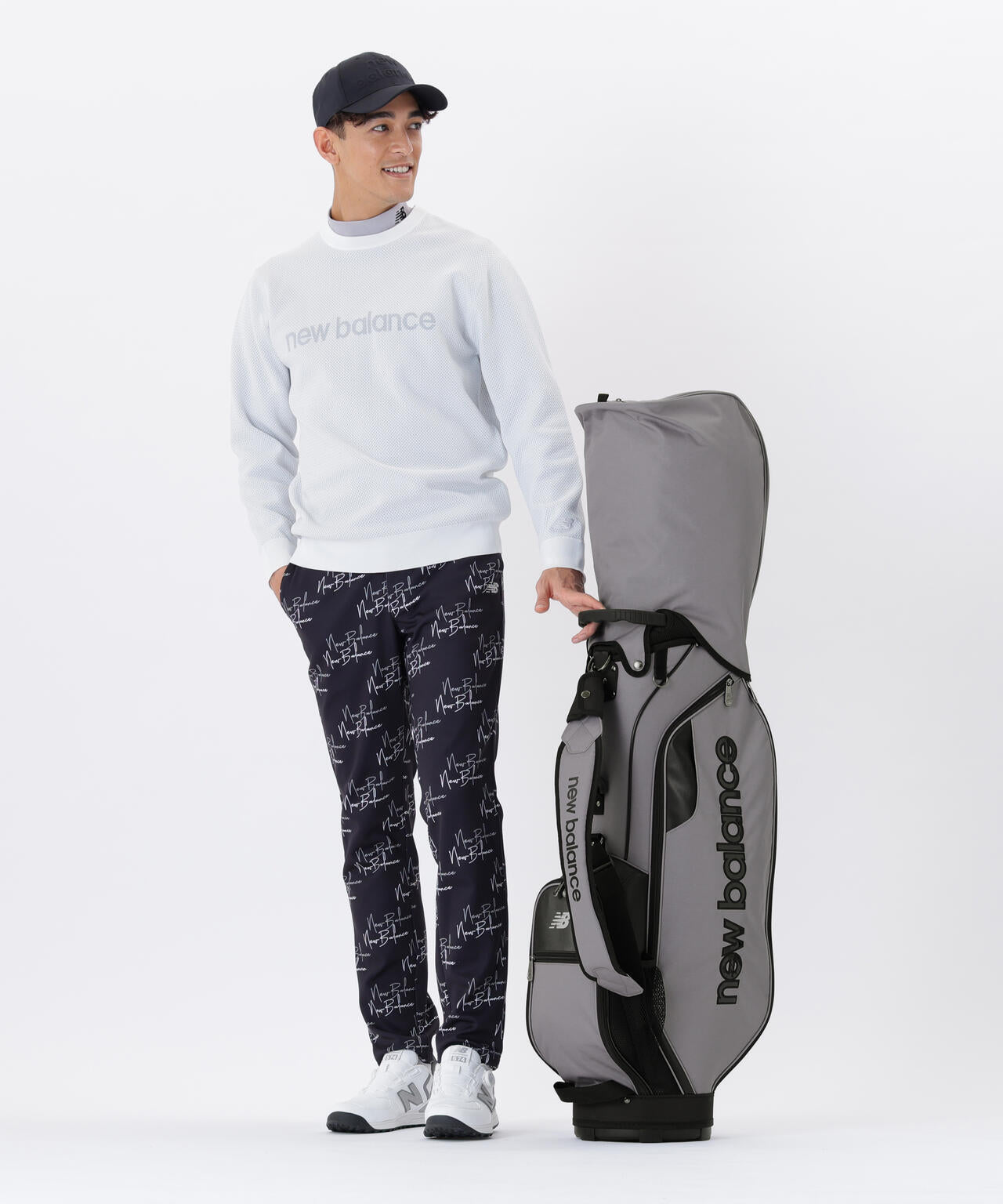 キャディバッグ (46インチ対応)(9型)(UNISEX)