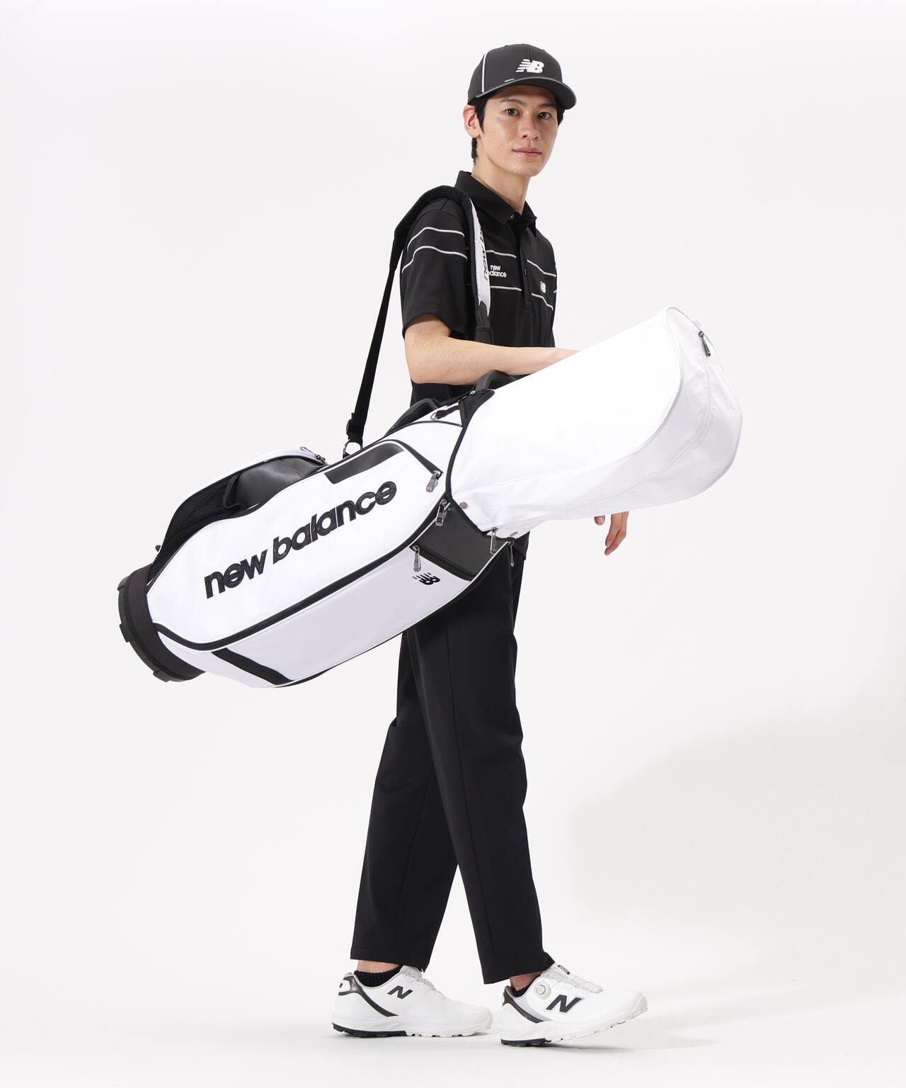 キャディバッグ (46インチ対応)(9型)(UNISEX)