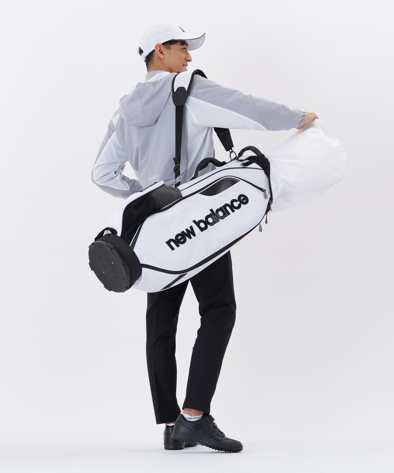 キャディバッグ (46インチ対応)(9型)(UNISEX)