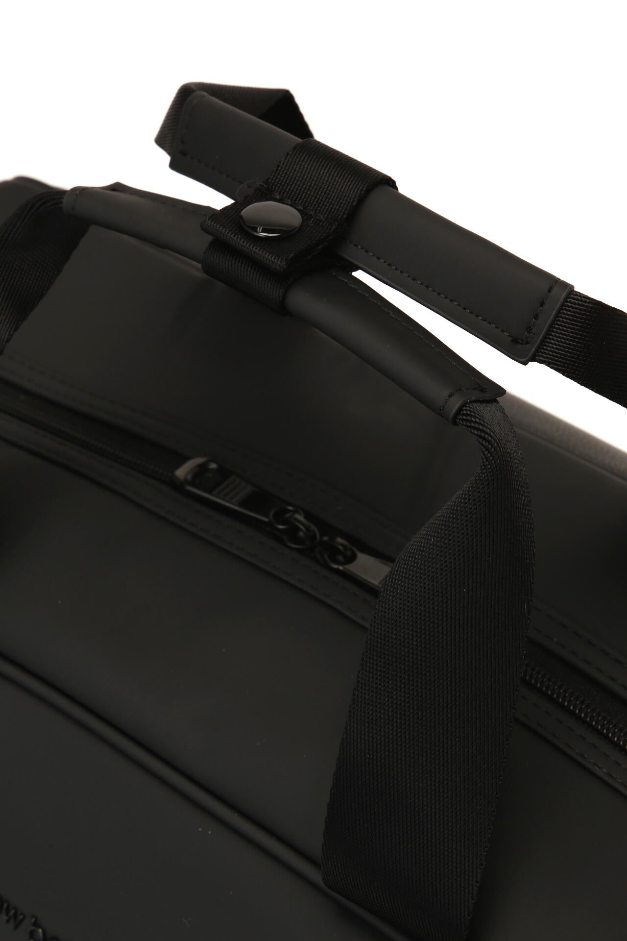 シューズインポケット付き ボストンバッグ (UNISEX)