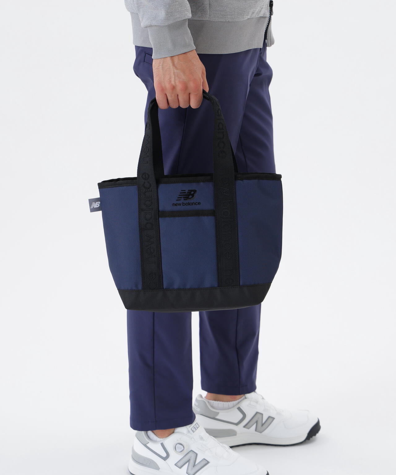 ロゴテープ カートバッグ (UNISEX)