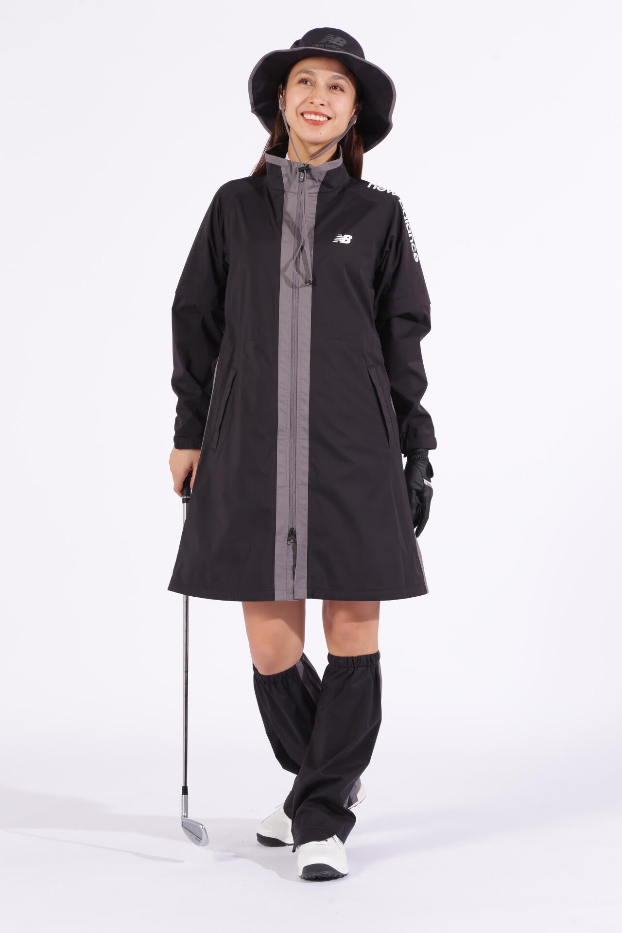 透湿防水 防風 レインレッグカバー (WOMENS)